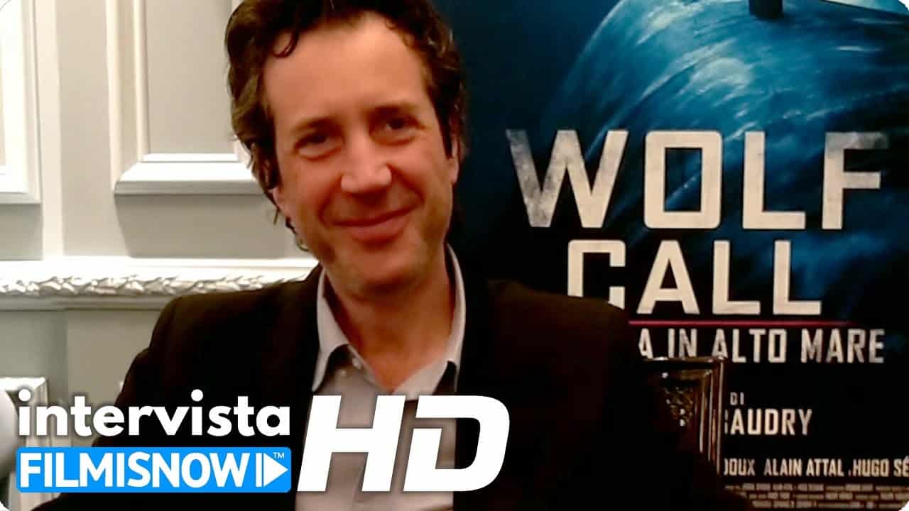Wolf Call – Minaccia in alto mare: il regista Antonin Baudry sul film [VIDEO]