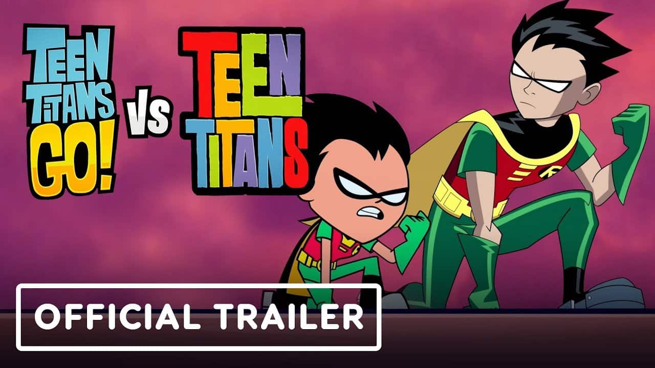 Teen Titans Go! vs. Teen Titans – ecco il trailer del film d’animazione crossover