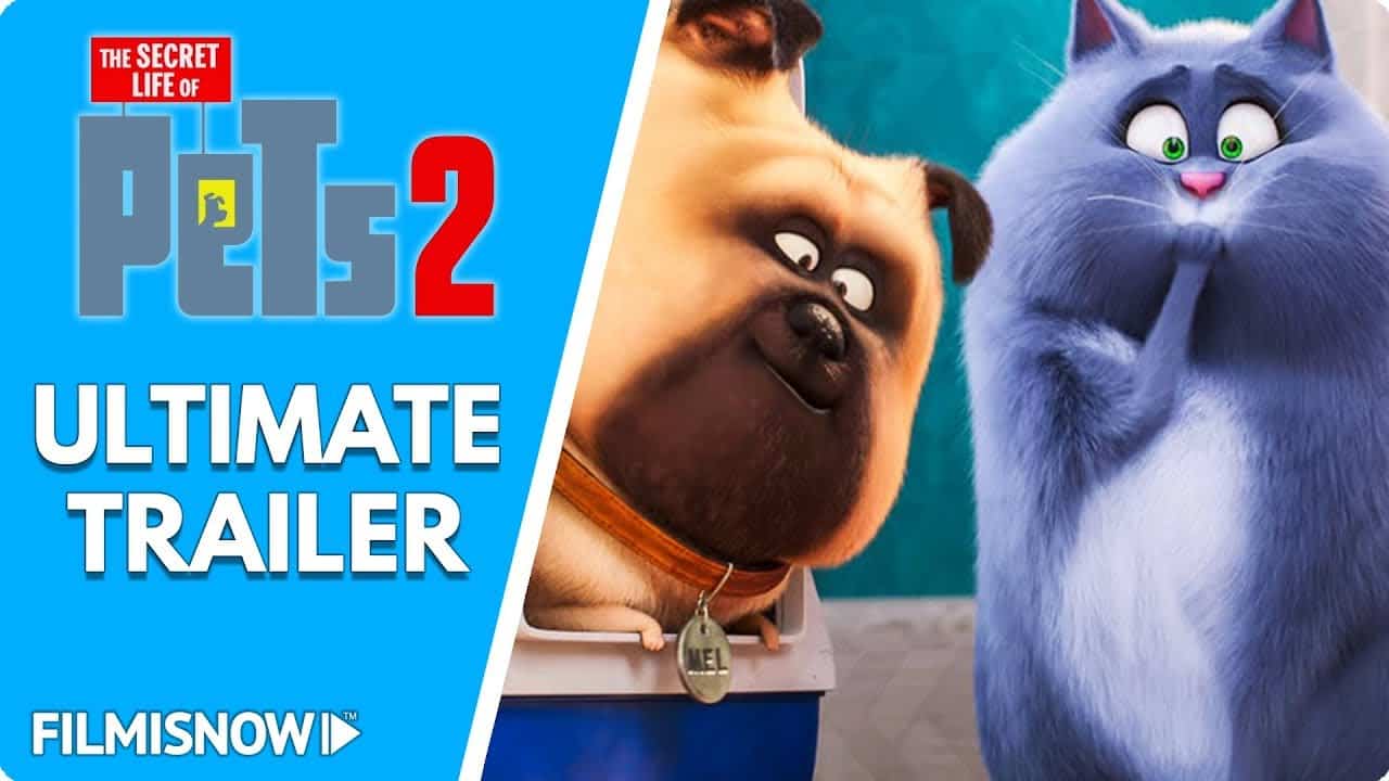 Pets 2: Vita da Animali – ecco il simpatico l’Ultimate Trailer