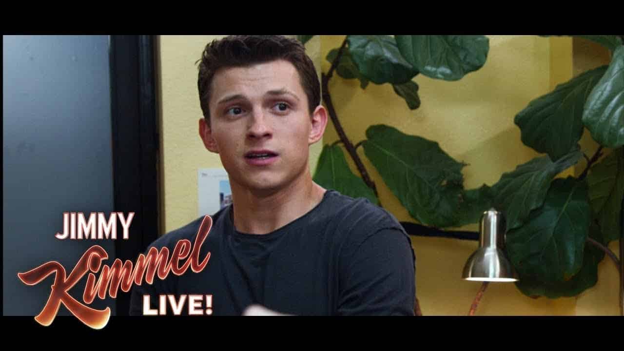 Spider-Man: Far From Home, ecco la divertente scena con Jimmy Kimmel