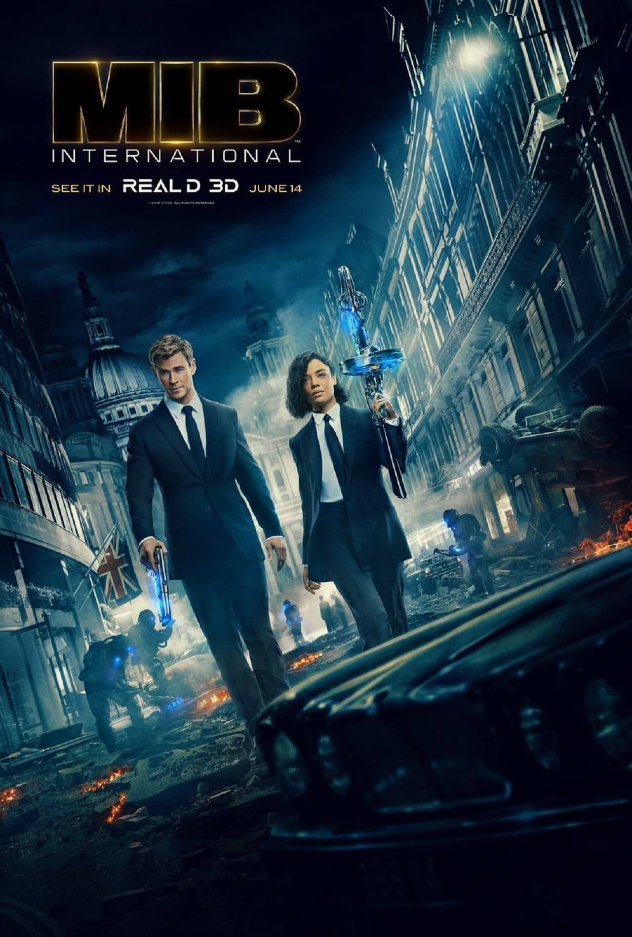 Men in Black: International Cinematographe