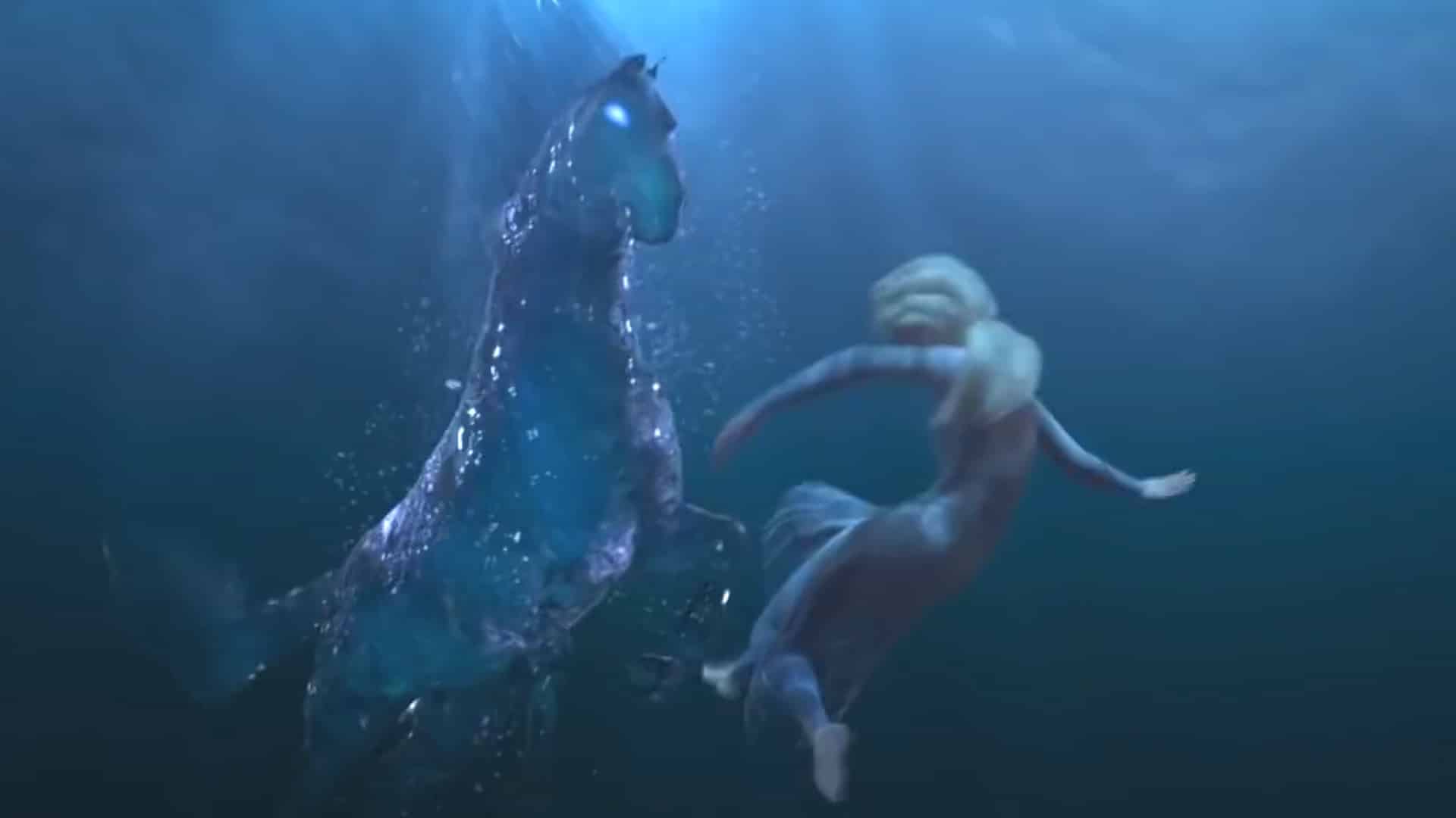 Frozen 2 – Il segreto di Arendelle: ecco chi è Nokk, il cavallo acquatico del trailer