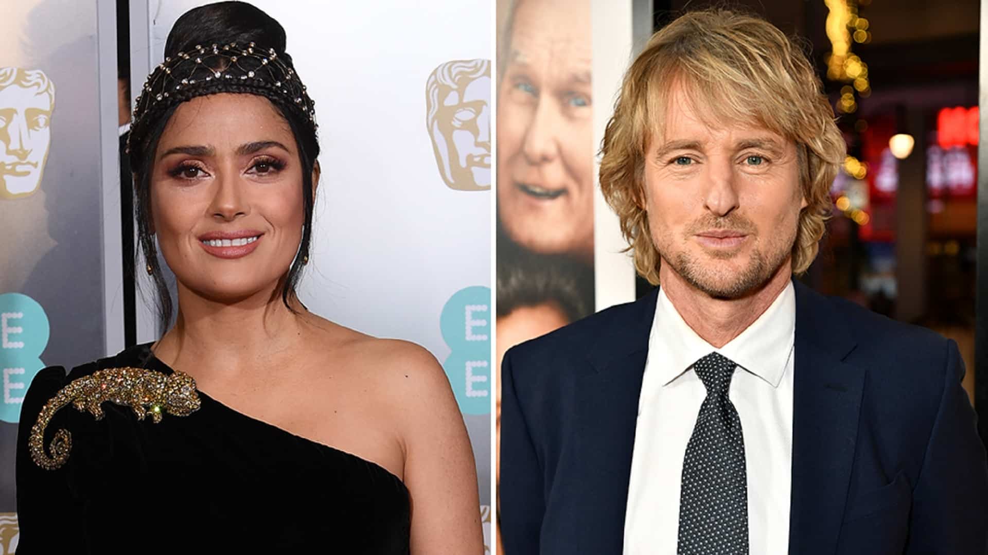 Bliss: Salma Hayek e Owen Wilson nella nuova serie sci-fy di Amazon