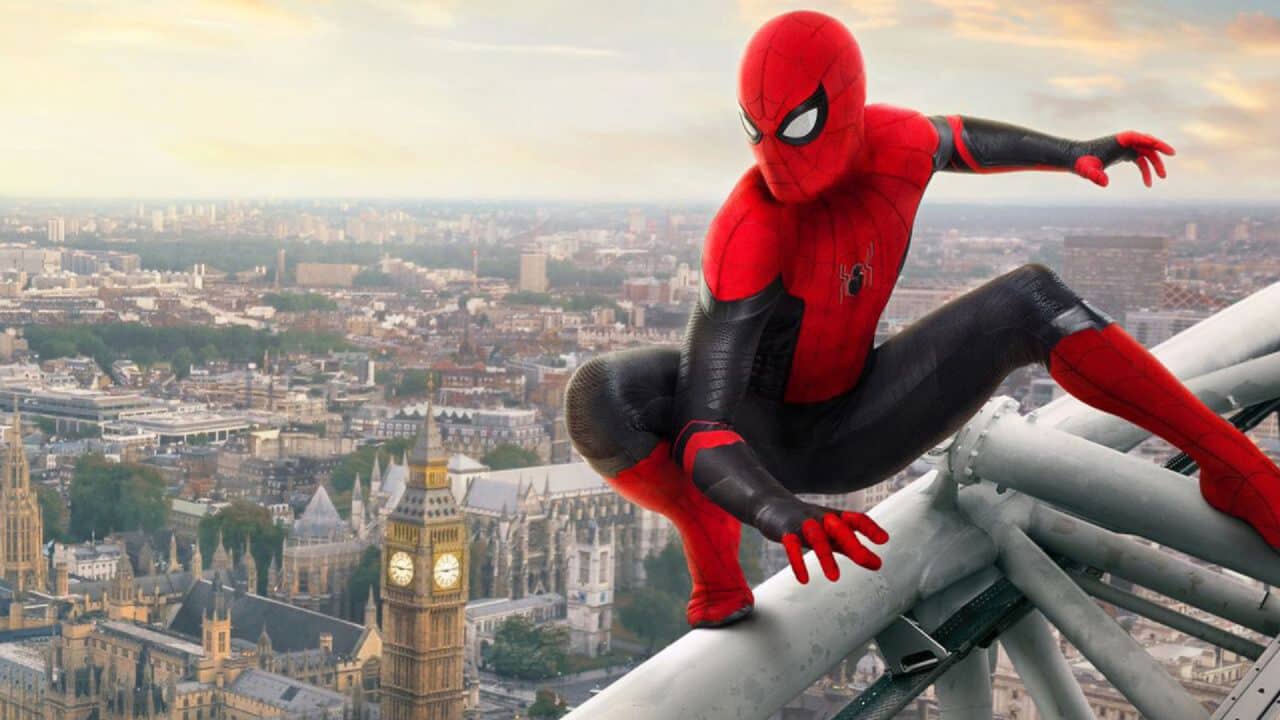 Spider-Man: Far from home, cinematographe.it