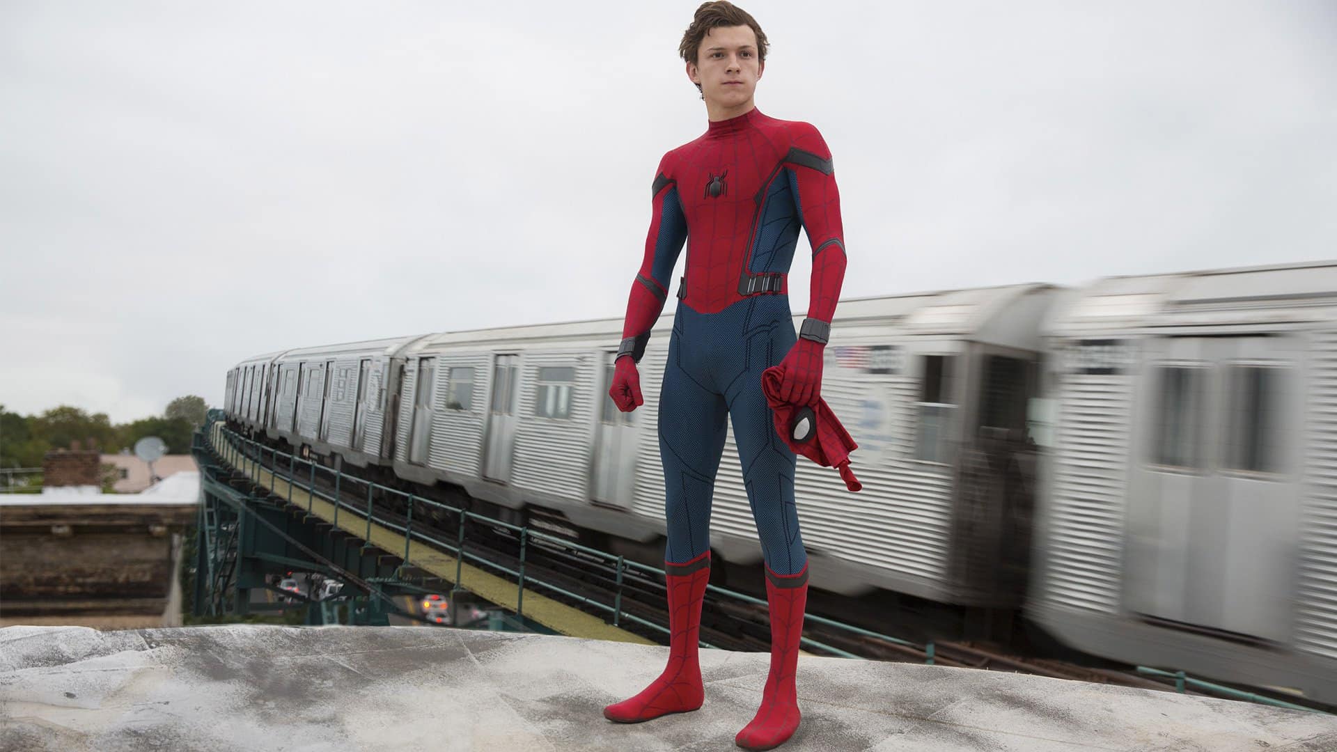 Spider-Man ancora presente nel banner del D23 e nell’attrazione Avengers