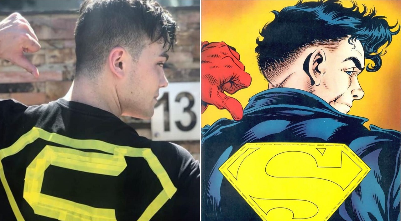 Titans – Stagione 2: l’attore di Superboy condivide una foto di Krypto