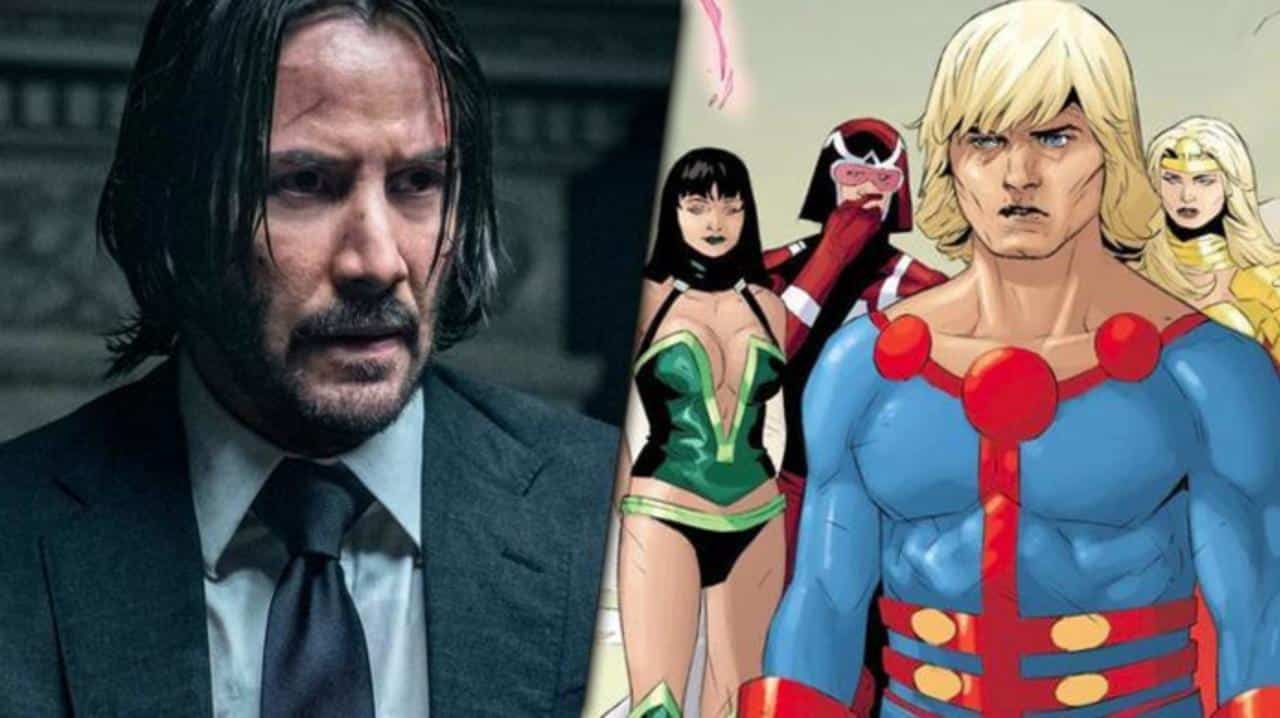 The Eternals: Keanu Reeves potrebbe essere uno dei protagonisti