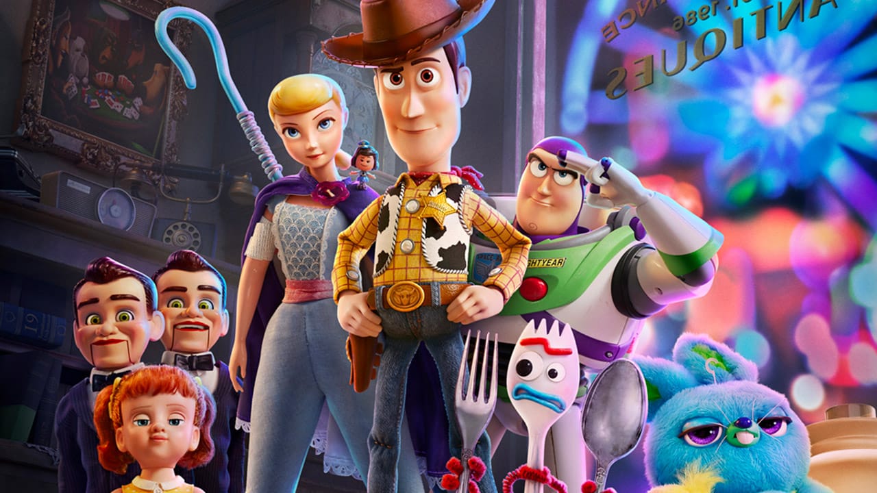 Toy Story 4 cinematographe.it