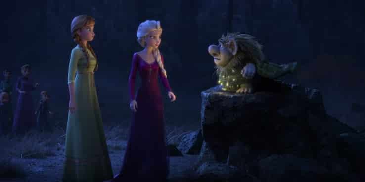 Frozen 2 - Il segreto di Arendelle, cinematographe.it