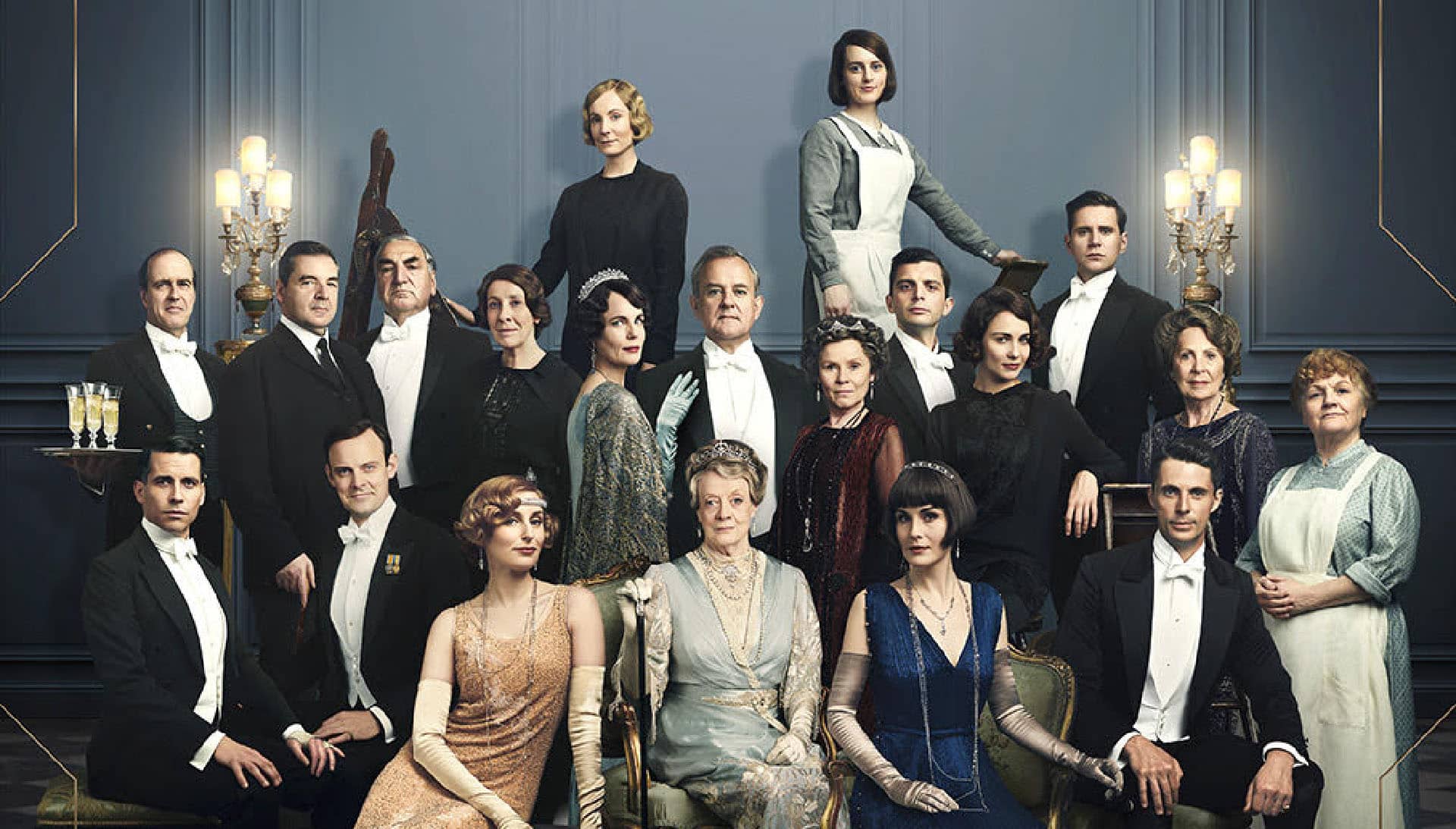 Downton Abbey - Il film: i nuovi poster ufficiali dalla pellicola