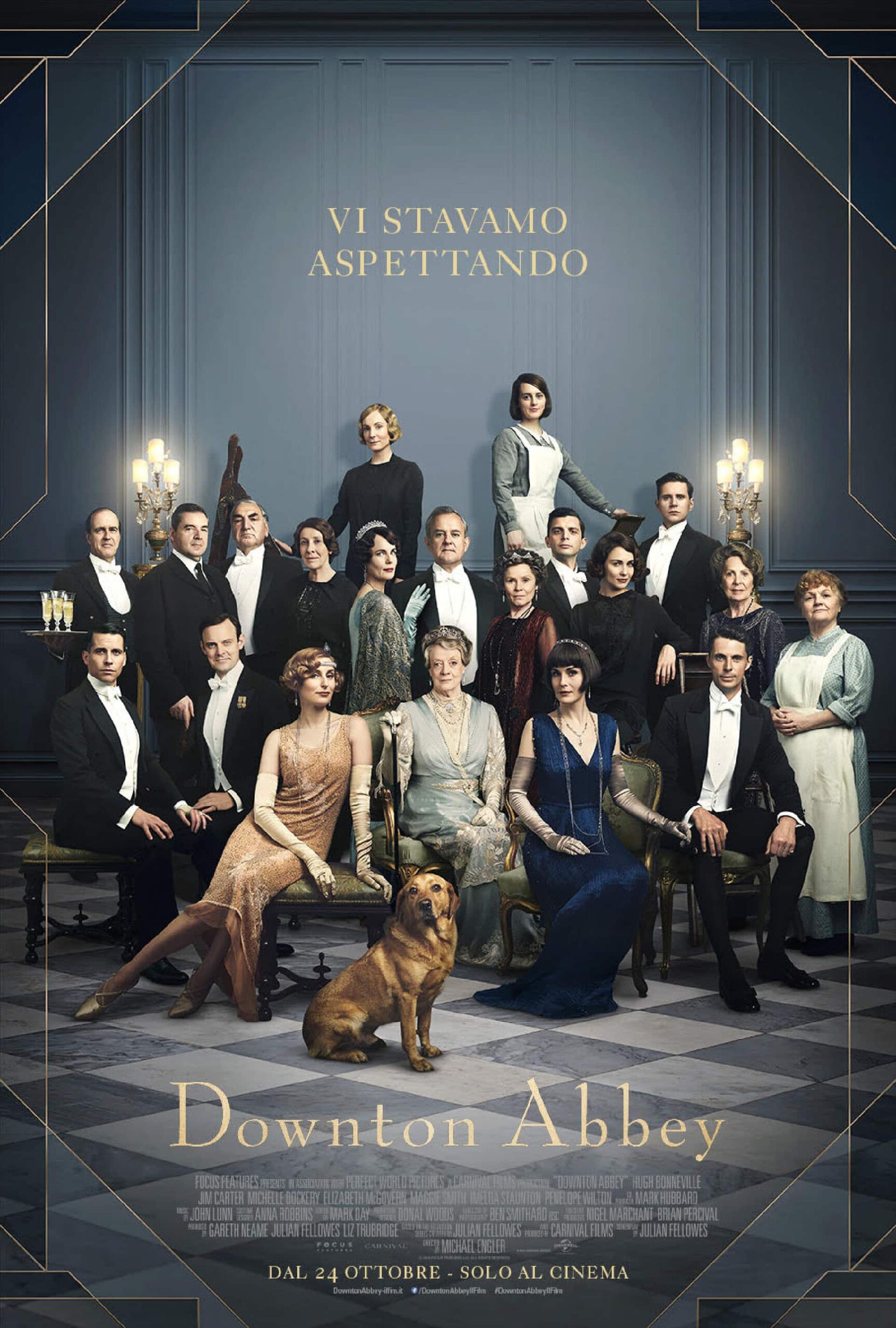 Downton Abbey, cinematographe.it