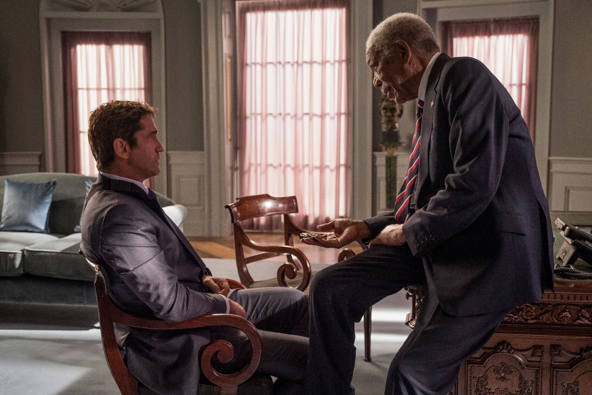 Attacco al potere 3: Angel has fallen cinematographe.it