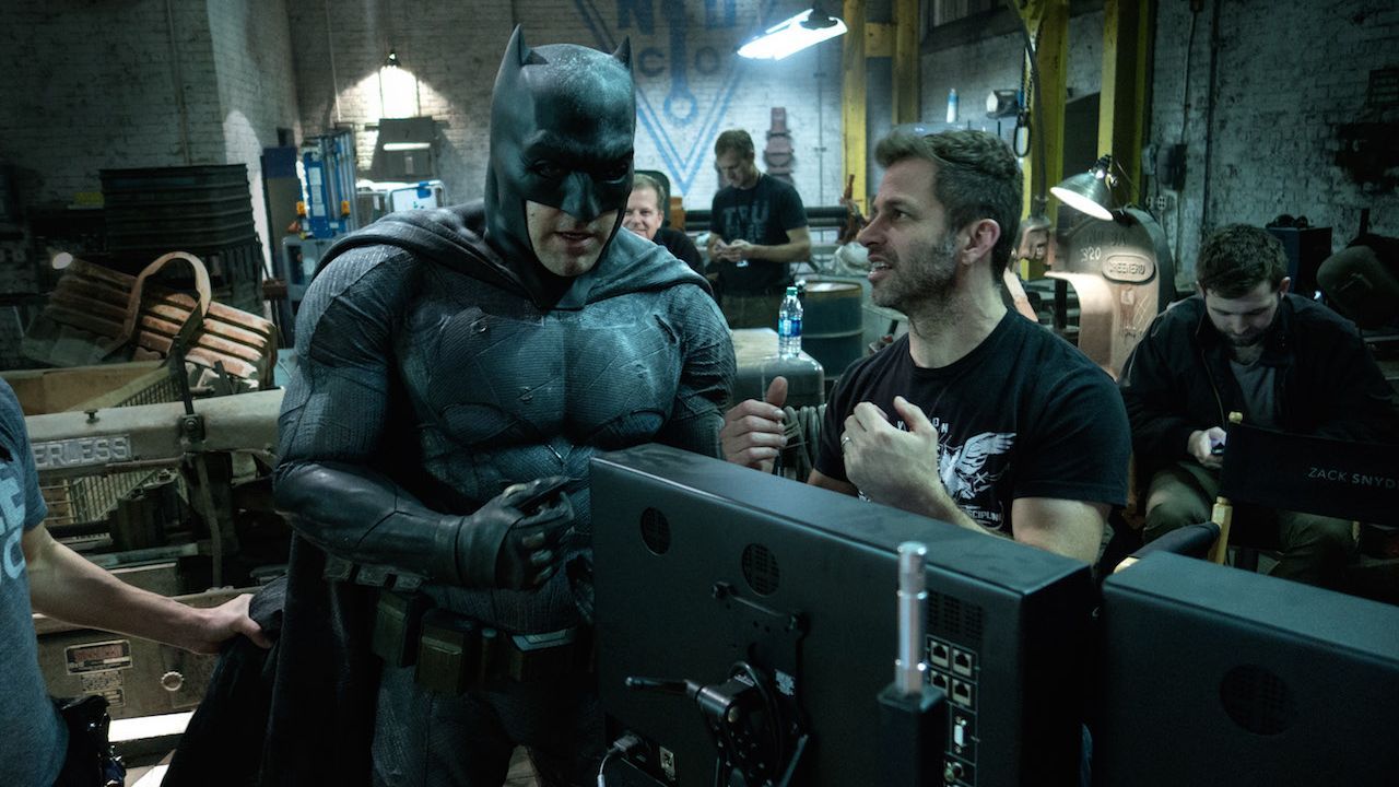 Batman v Superman: Zack Snyder svela una nuova foto esclusiva