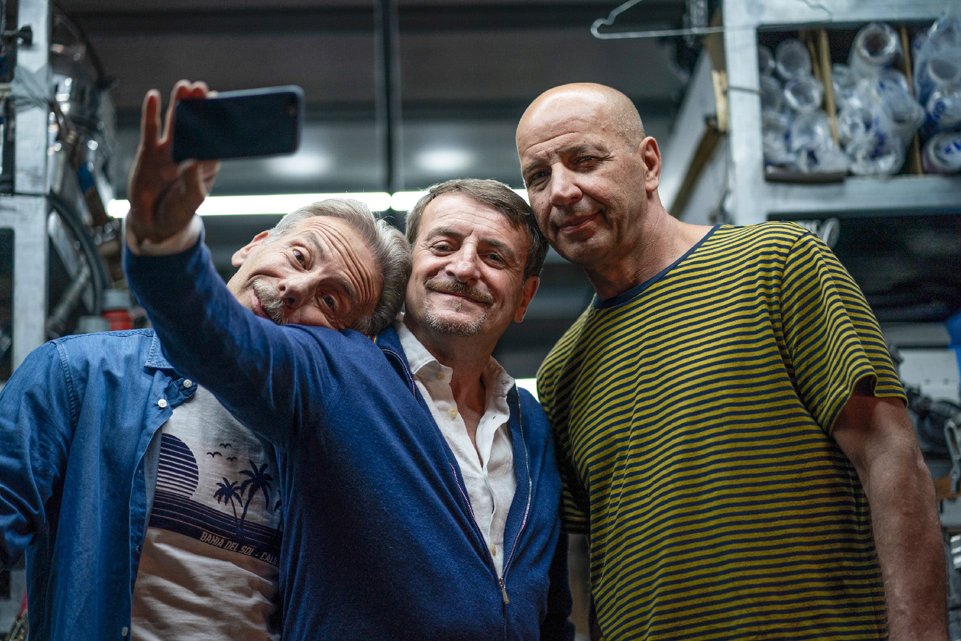 Odio l’estate: le prime immagini dal film con Aldo Giovanni e Giacomo