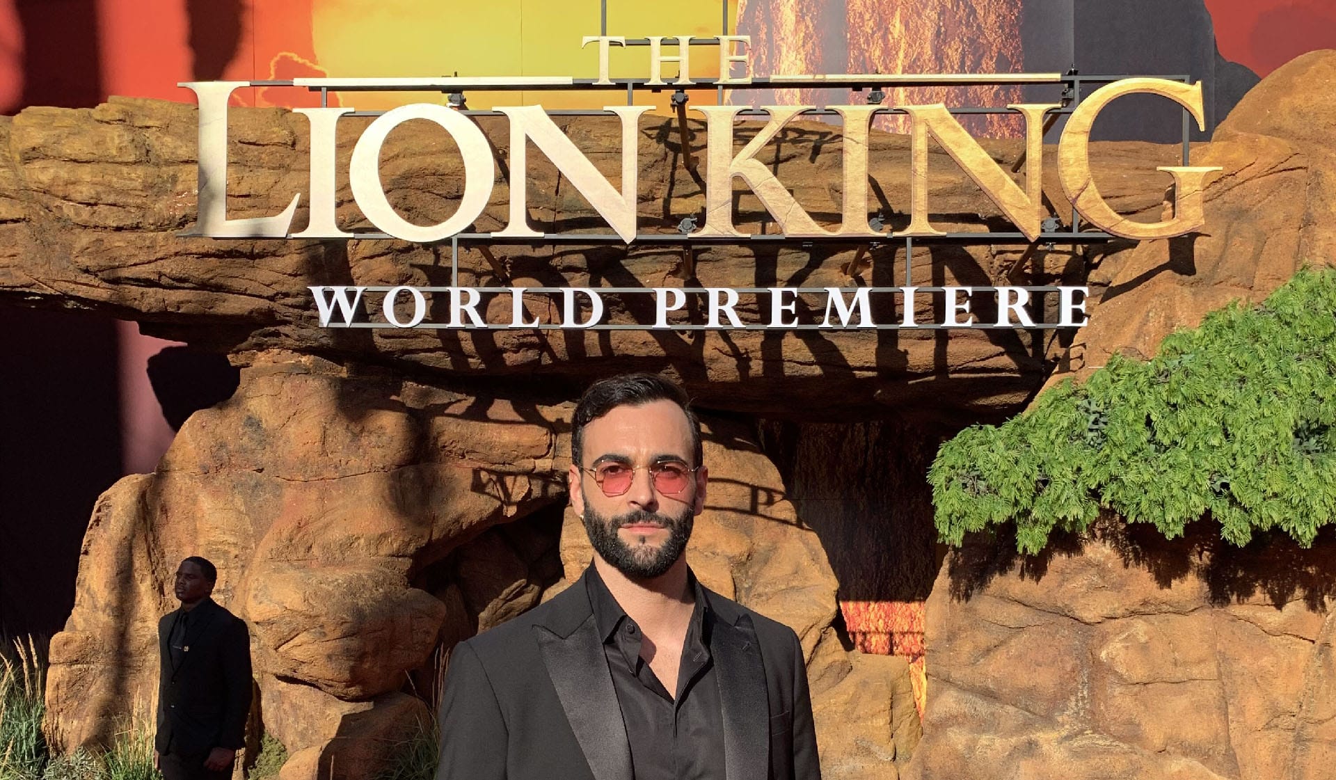 Il Re Leone: Marco Mengoni alla World Premiere a Los Angeles