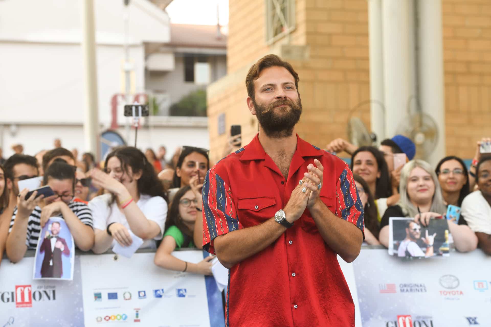 Giffoni 2019: Alessandro Borghi incontra il pubblico