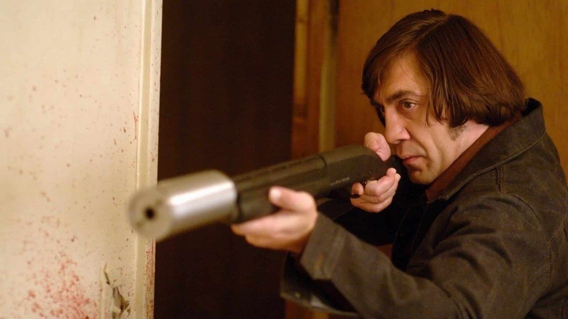 Anton Chigurh il villain di non è un paese per vecchi