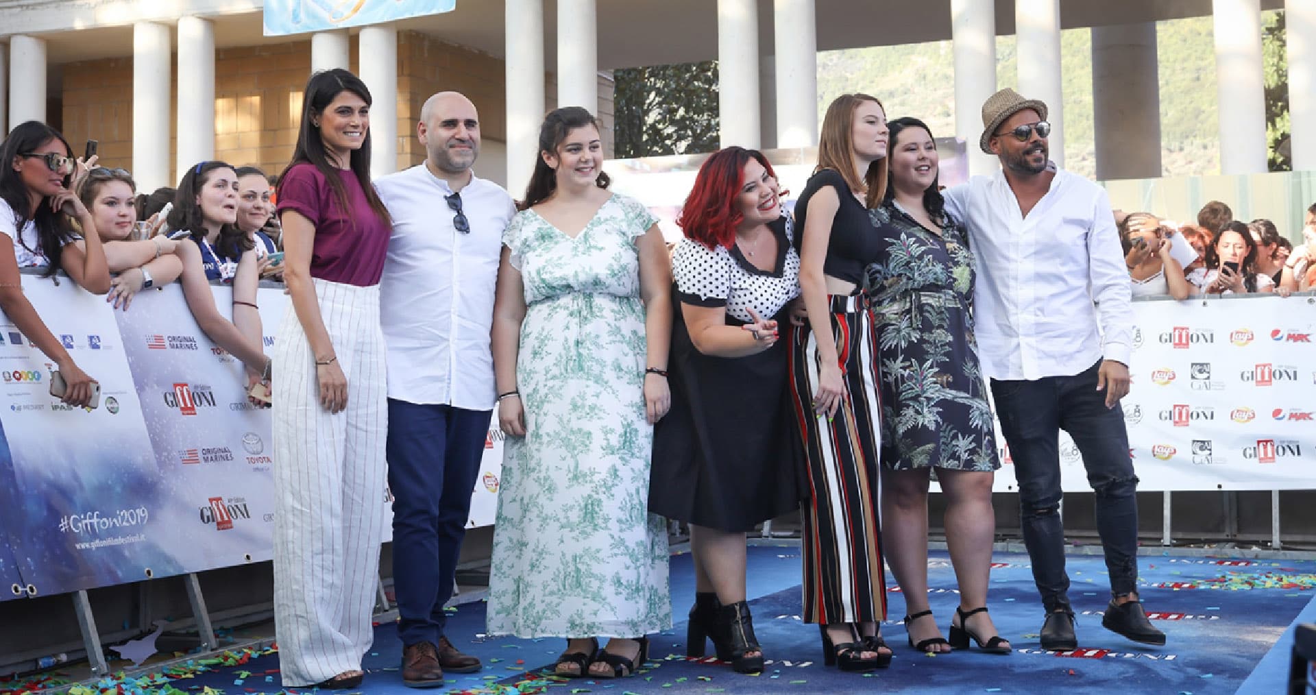 Giffoni 2019: il cast di Dolcissime presenta il film ai giffoners