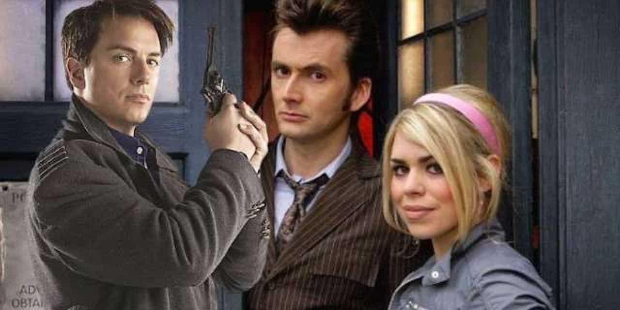 Doctor Who: Tennant, Piper e Barrowman discutono di un film reunion