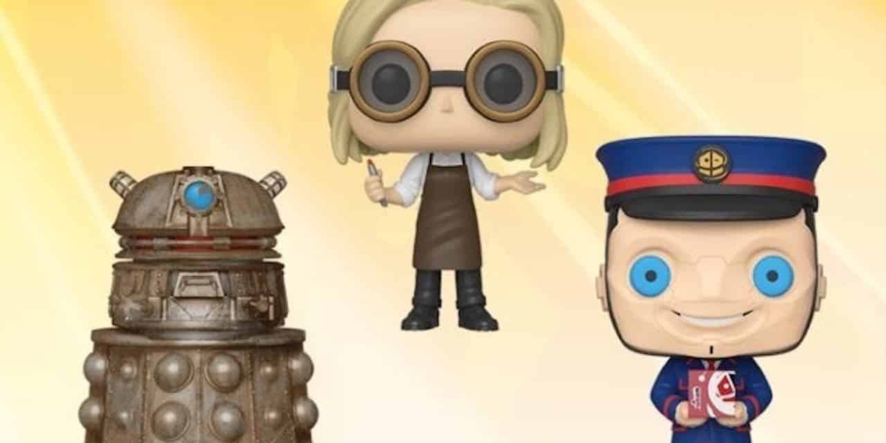 Doctor Who: rivelati i Funko Pop del tredicesimo anniversario