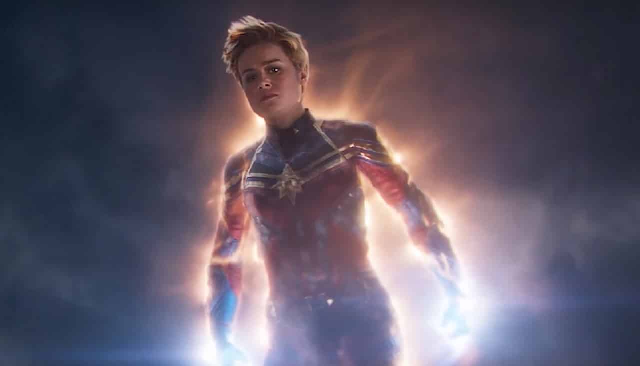 Avengers: Endgame – i registi sulla storia mancante di Captain Marvel