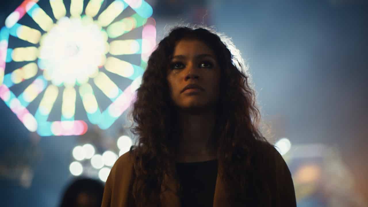 Euphoria: la serie di HBO con Zendaya protagonista arriva su Sky