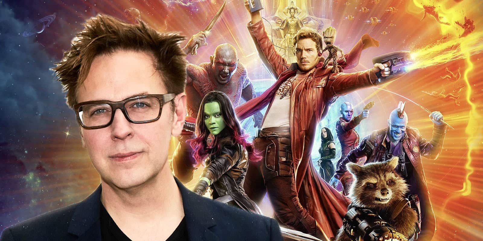 James Gunn svela un “segreto” su Captain Marvel e i Guardiani