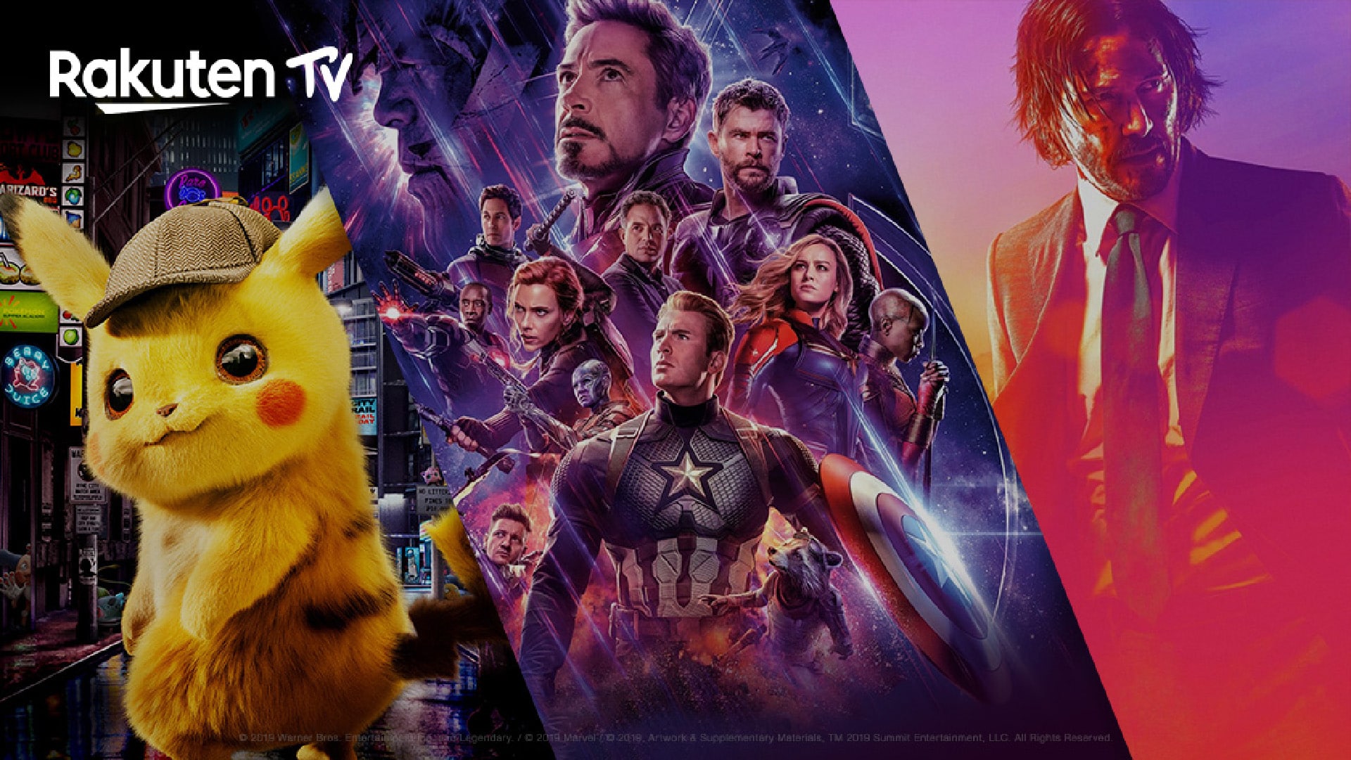 Avengers: Endgame, Noi e le uscite di agosto 2019 su Rakuten TV