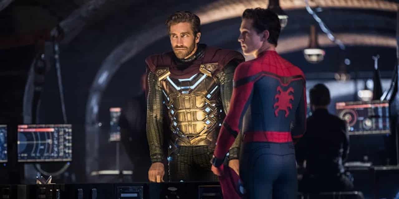 spider-man: far from home cinematographe