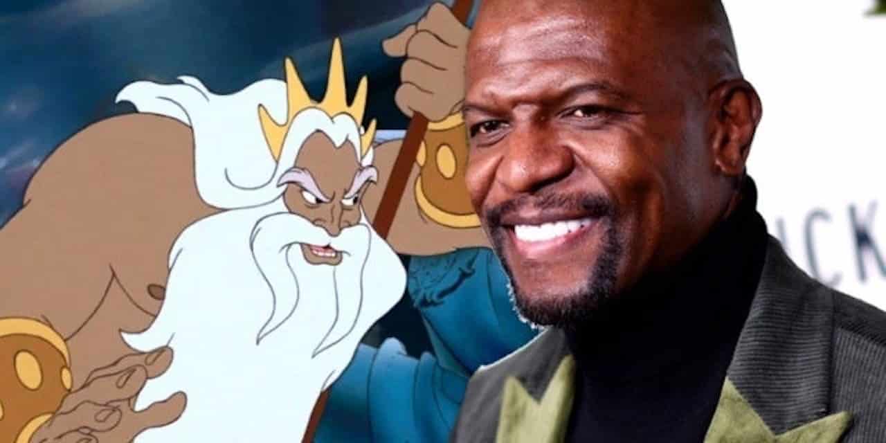 La Sirenetta: ecco come apparirebbe Terry Crews nei panni del Re Tritone