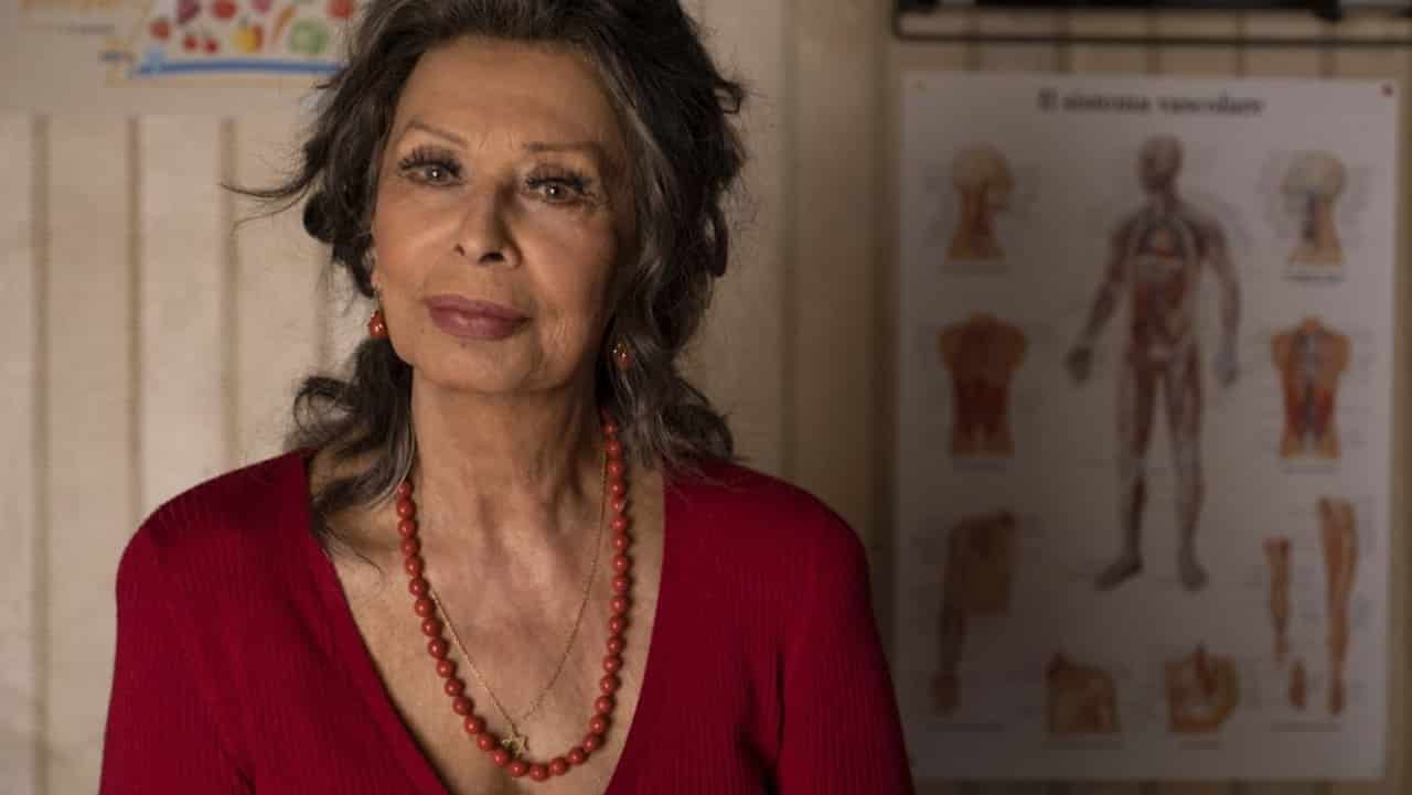 Sophia Loren (ri)conquista l’America: a Los Angeles il premio alla carriera