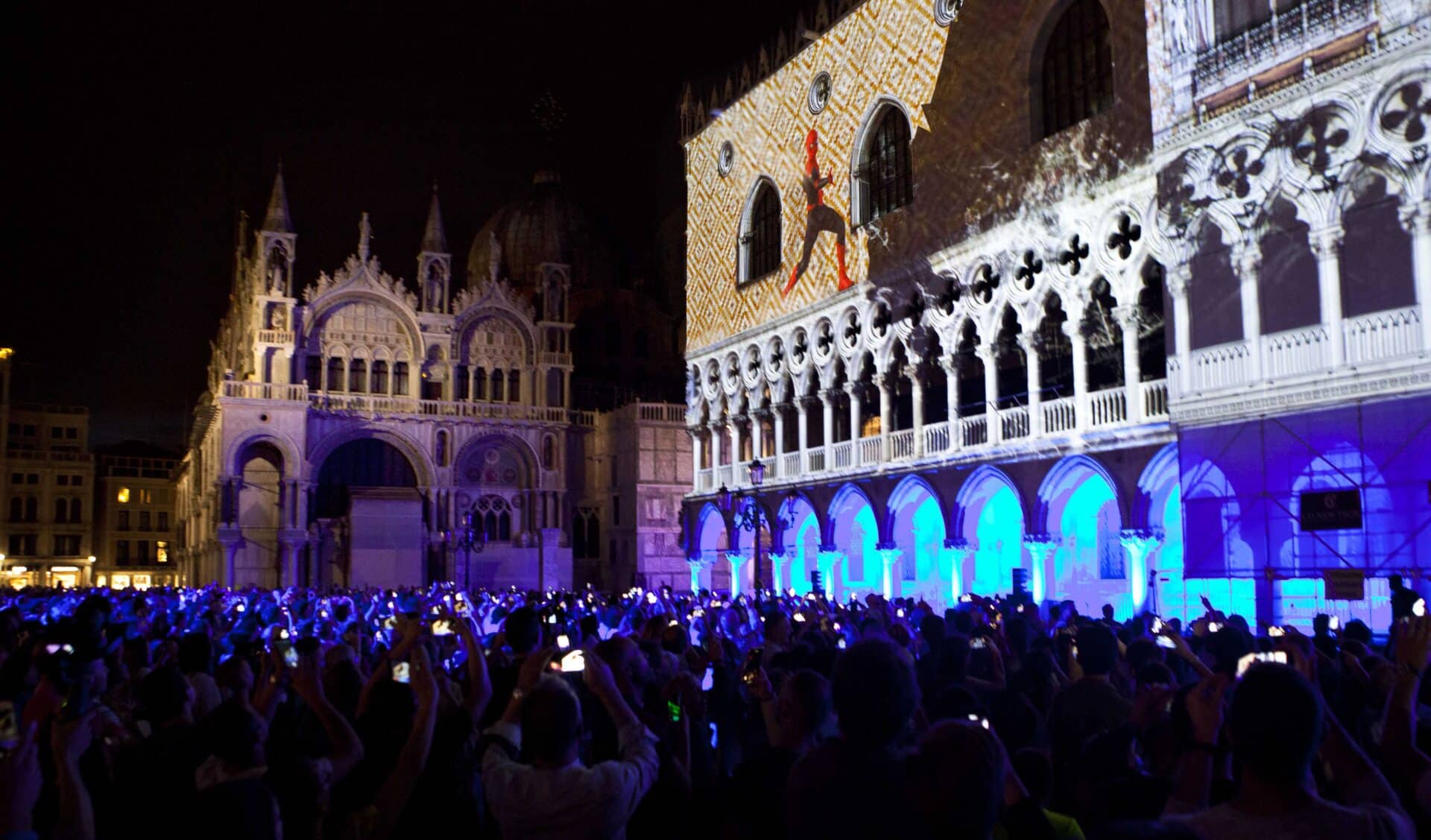 Spider-Man: Far From Home evento Venezia Cinematographe.it