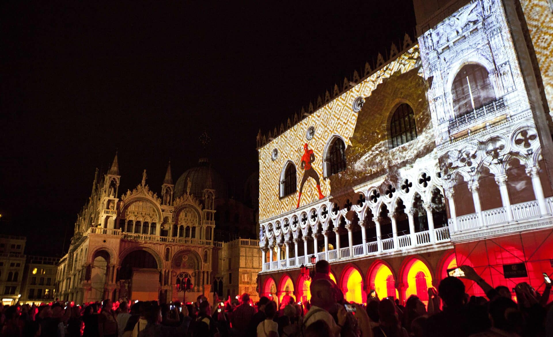 Spider-Man: Far From Home evento Venezia Cinematographe.it