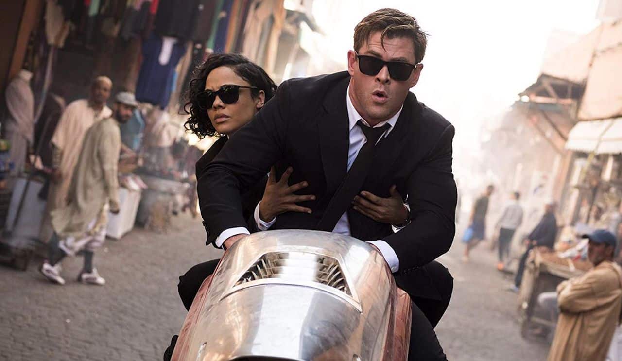 Men in Black: International, cinematographe