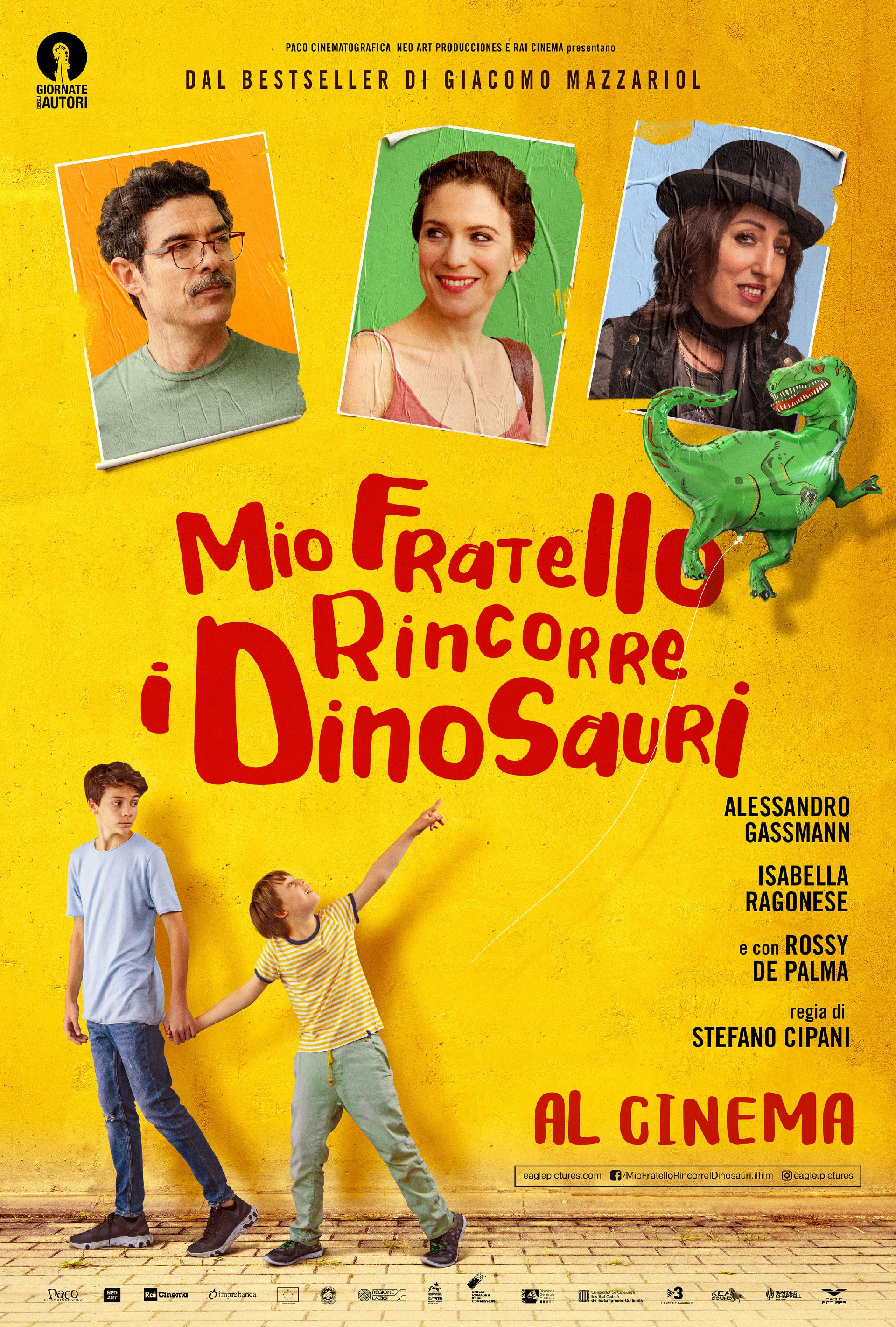 Mio fratello rincorre i dinosauri, cinematographe.it