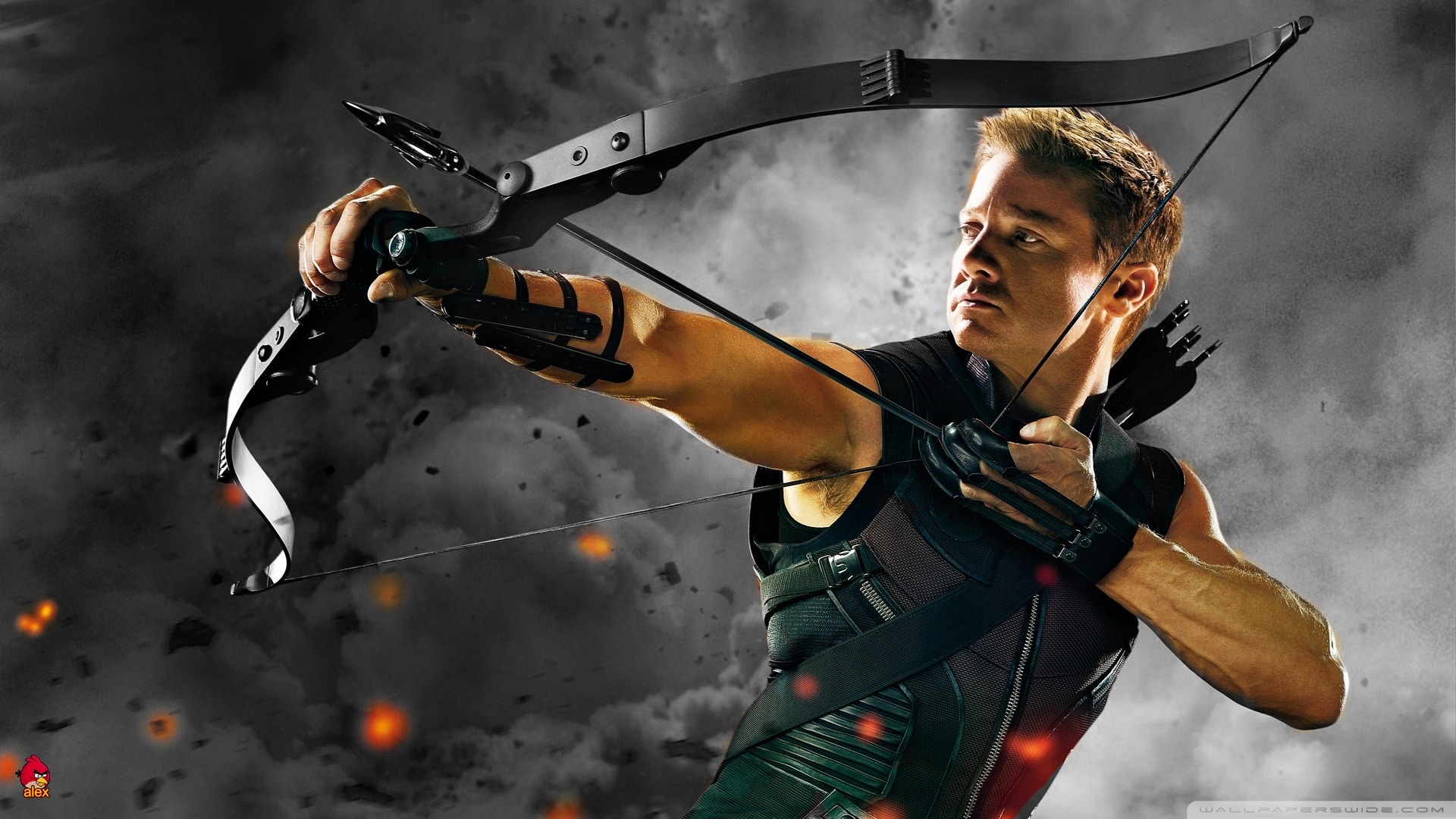 Hawkeye: Jeremy Renner condivide il teaser della serie su Occhio di falco