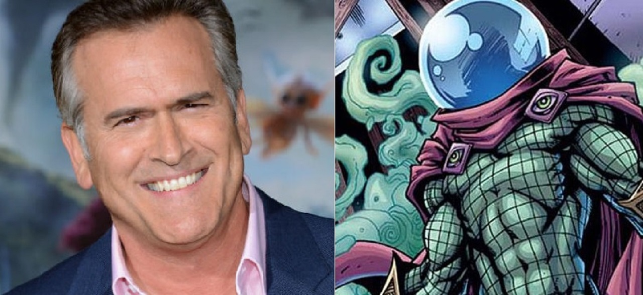 Spider-Man 4 – Bruce Campbell avrebbe dovuto interpretare Mysterio?