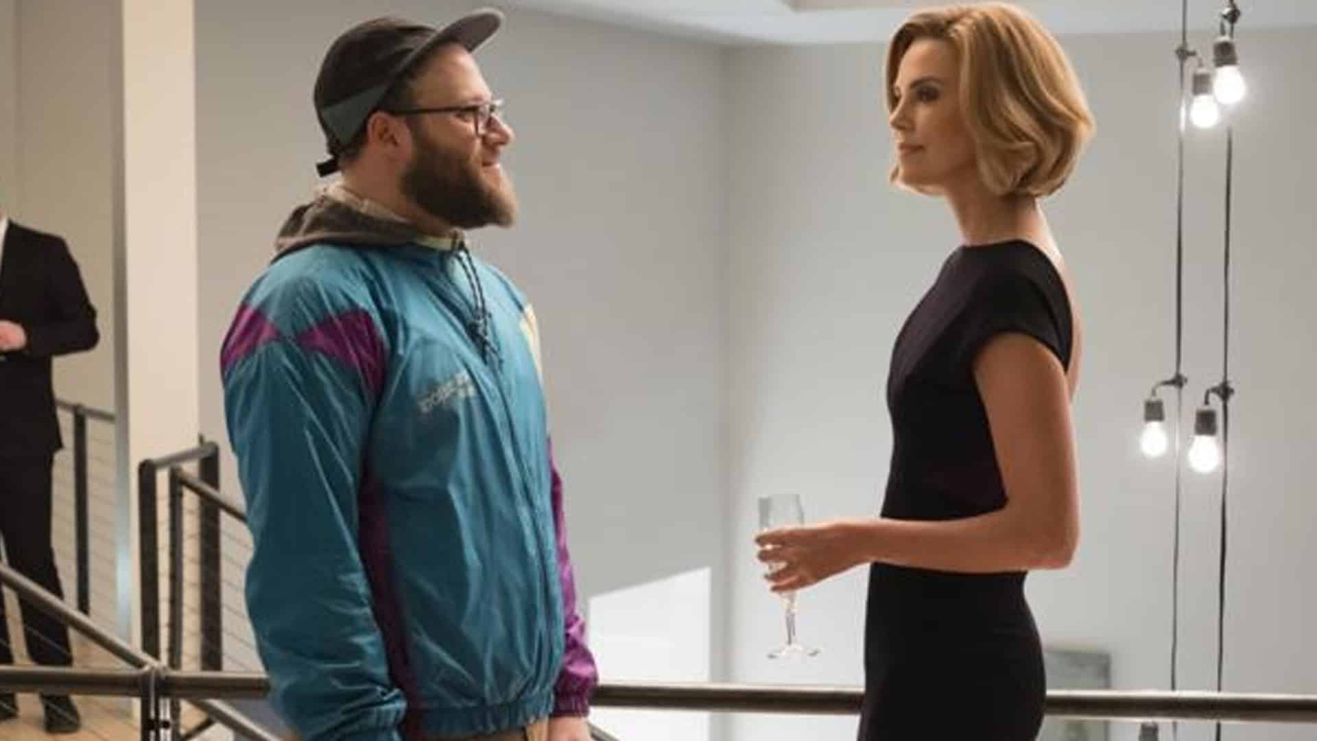 Non succede, ma se succede… trama e cast del film con Seth Rogen e Charlize Theron