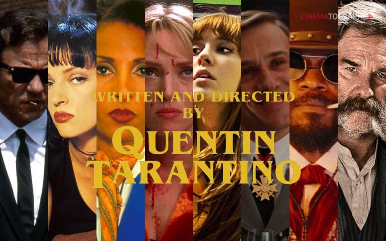 Quentin Tarantino in 8 scene: le migliori dei suoi film