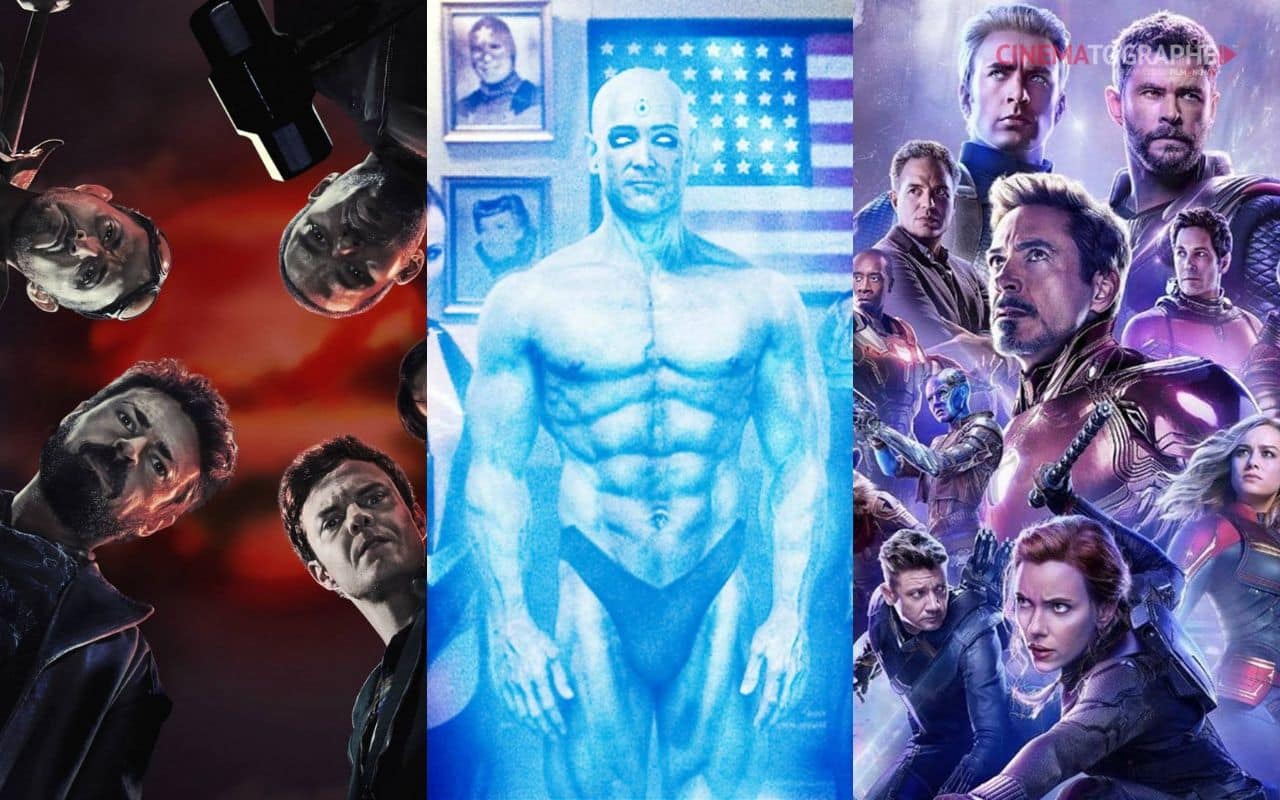 The Boys, Watchmen e gli Avengers: la sovversione dei cinecomic