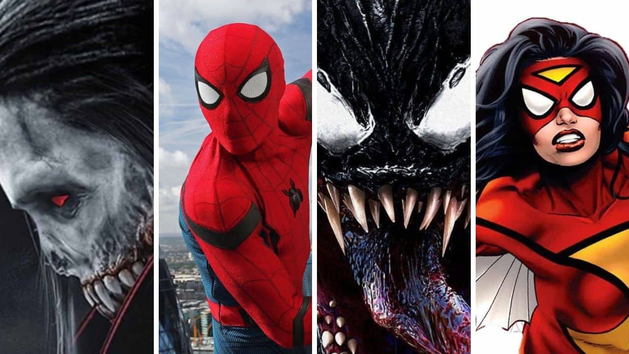 Spider-Man: tutti i film Marvel e Sony in sviluppo