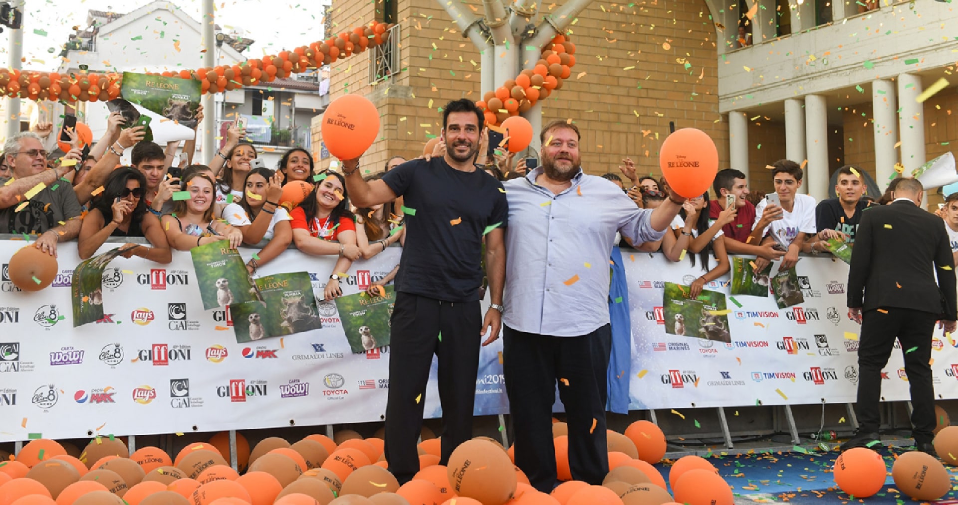 Giffoni 2019: Edoardo Leo e Stefano Fresi su Timon e Pumbaa