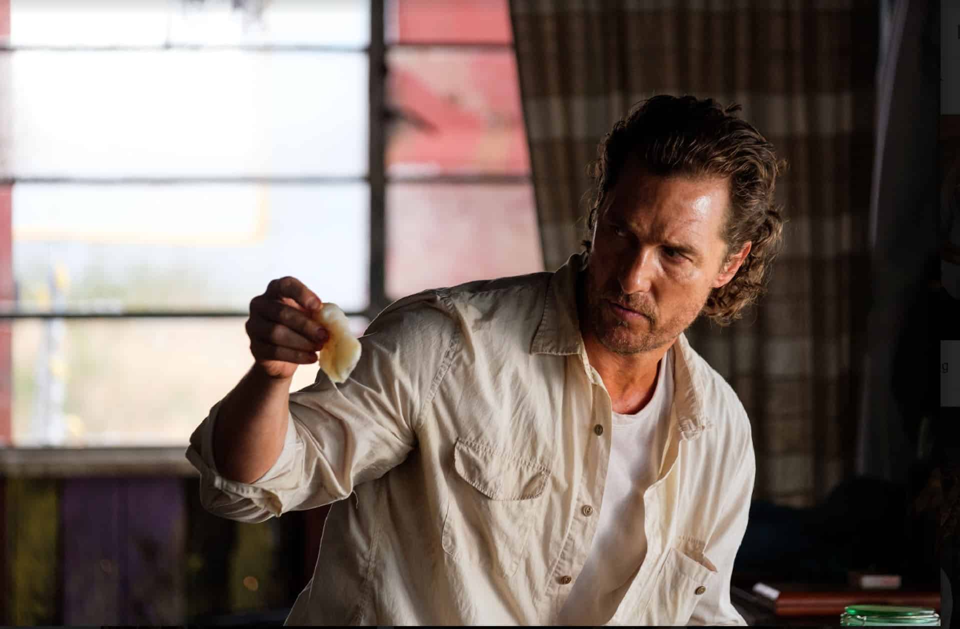 Serenity: due clip dal film con Matthew McConaughey e Anne Hathaway
