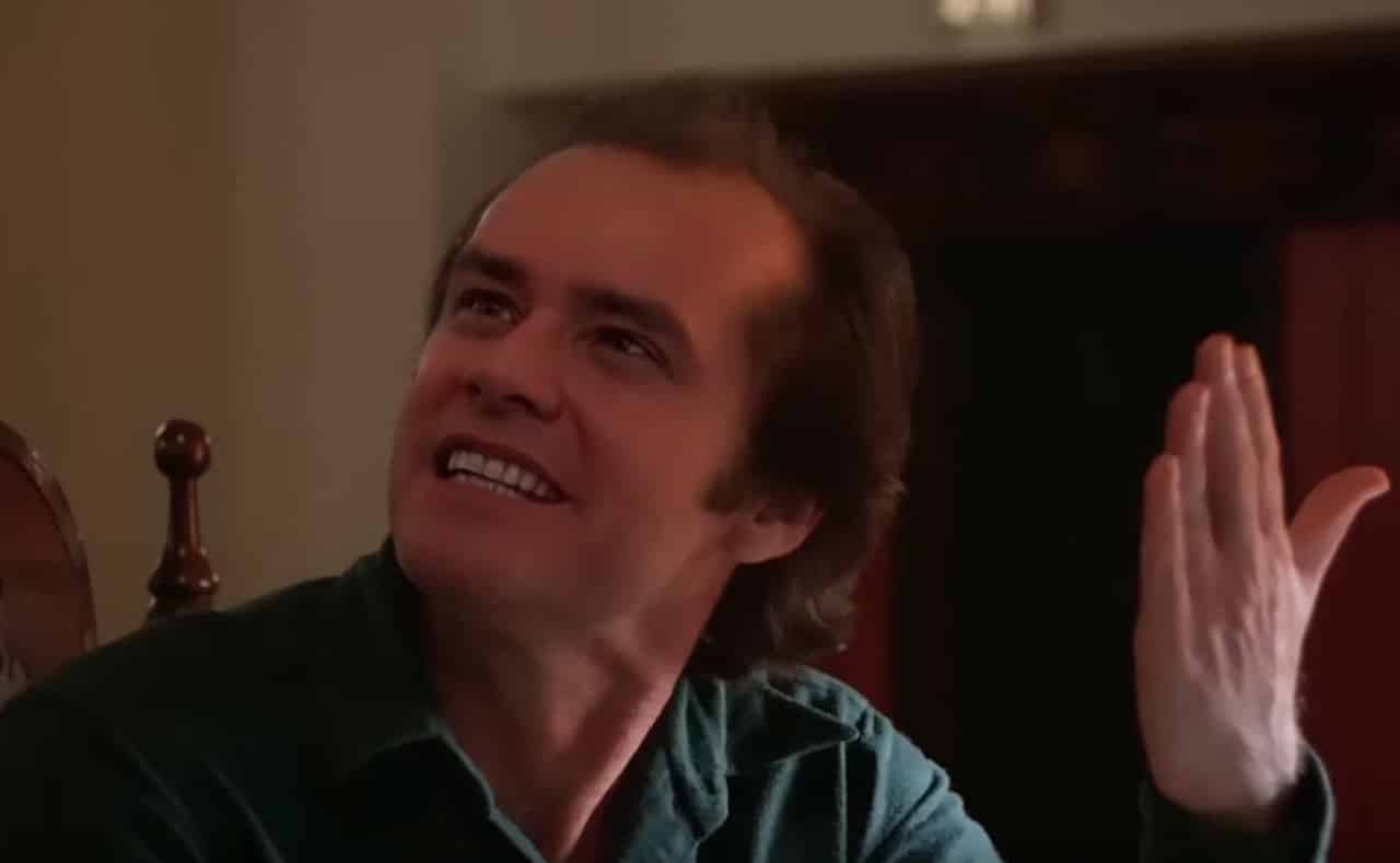 Shining: il video deepfake con protagonista Jim Carrey diventa virale