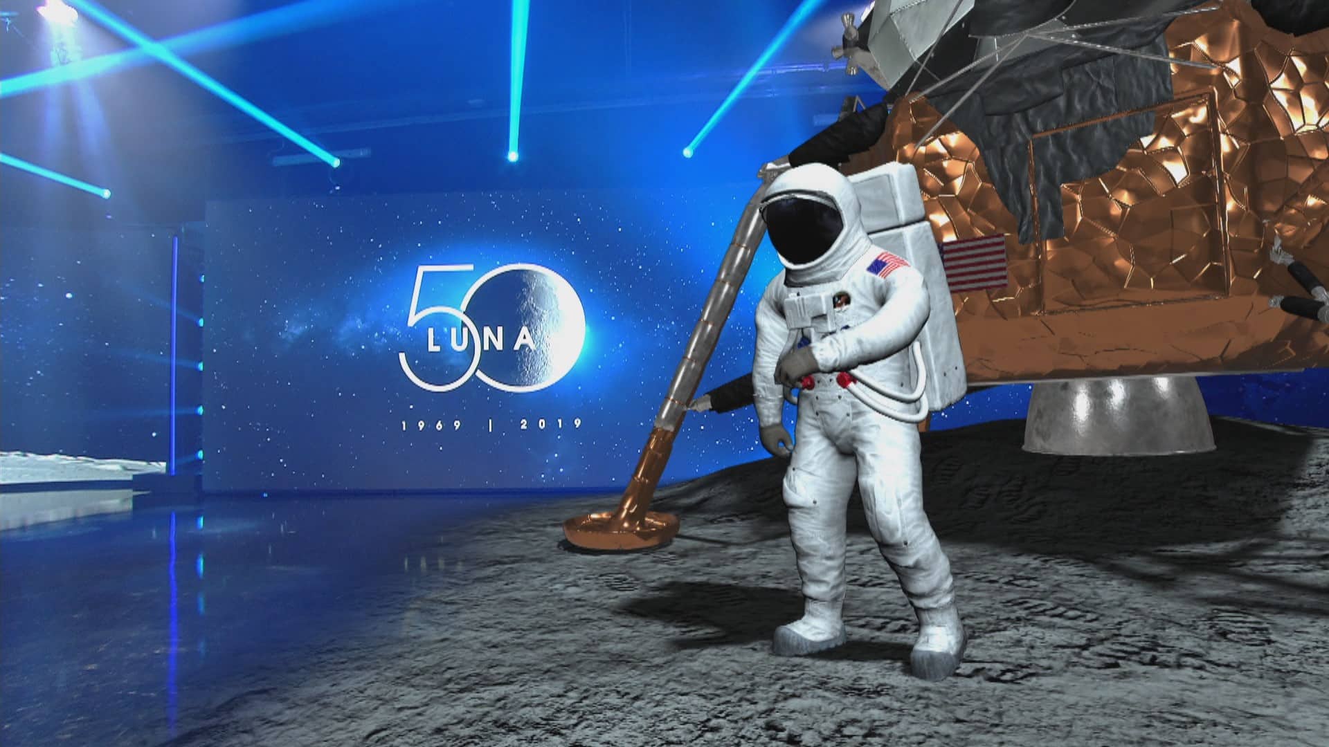 Sky: la programmazione per celebrare i 50 anni dello sbarco sulla Luna