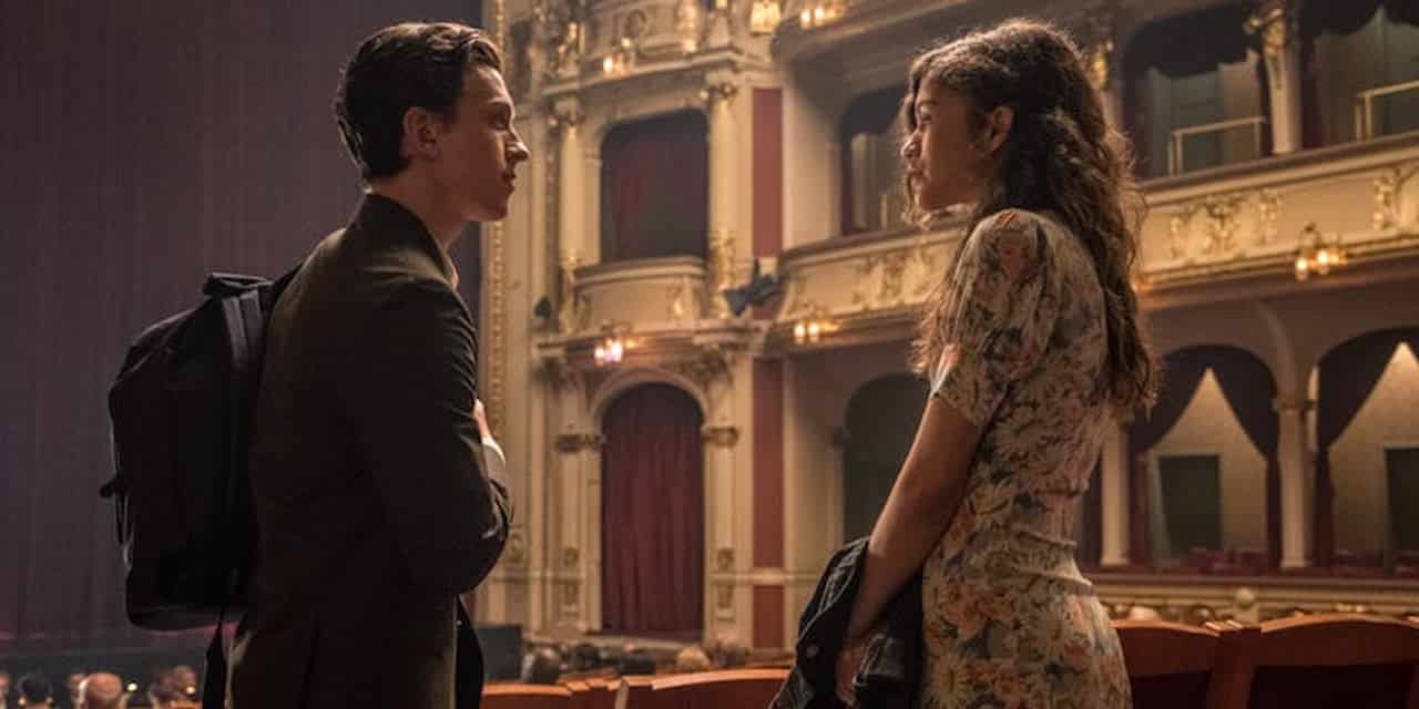 spider-man: far from home cinematographe