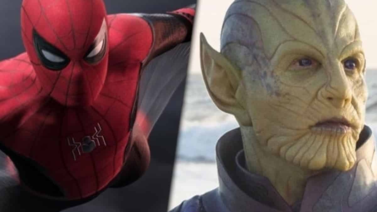 Spider-Man: Far from home, nel film gli Skrull hanno un grande ruolo