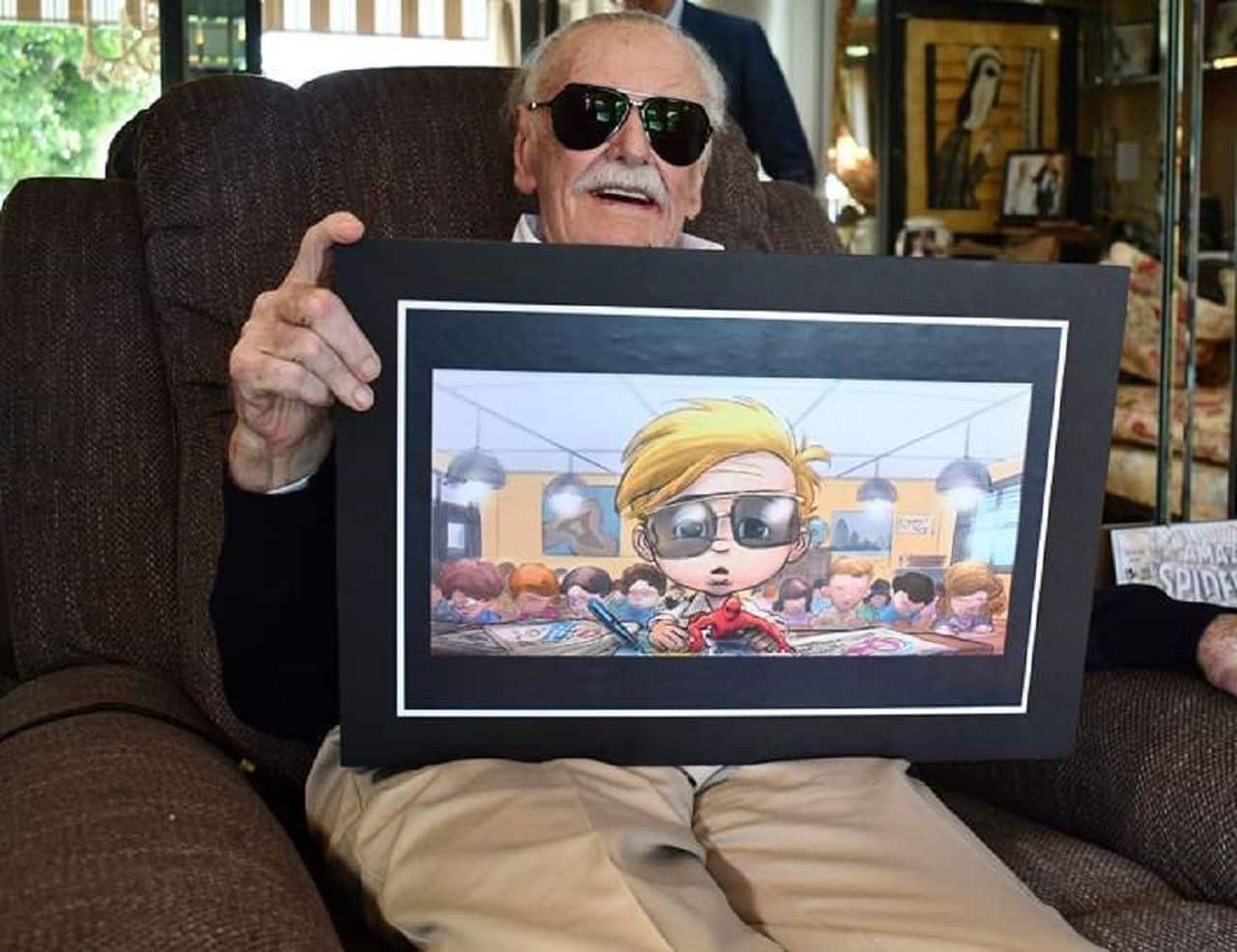 The Amazing Stan: annunciata la serie animata su Stan Lee