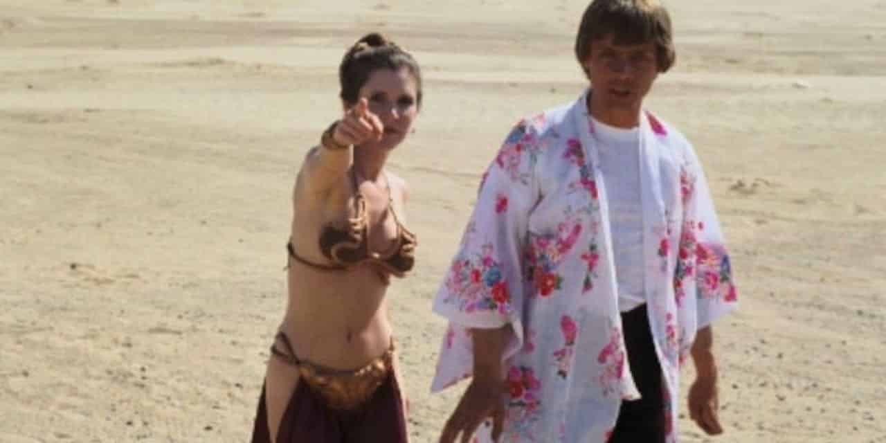 Star Wars: Mark Hamill racconta un’esilarante storia su Carrie Fisher