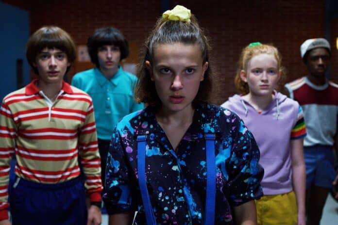 stranger things cinematographe.it
